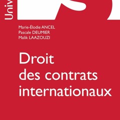 Audiobook Droit des contrats internationaux - 2e ?d. (Universit?) (French Edition)