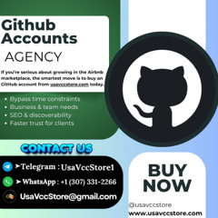 How to choose a safe, high-quality GitHub account to buy