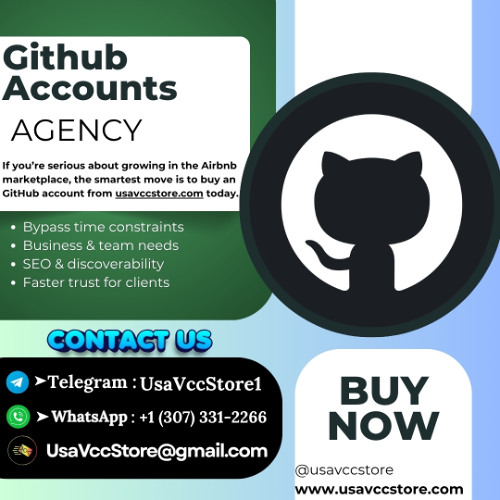 How to choose a safe, high-quality GitHub account to buy