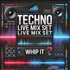 my Techno Live Mix III 🎧 Ultra Hot Tech Music 🚀 Nov 2024 🎧 124 BPM ❤️ Whip It 022b