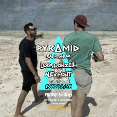 Pyramid radioshow T2/025 - Luca Donzelli B2b Alex Font