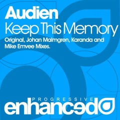 Audien - Keep This Memory (TranceAm Remix)(unfinished)