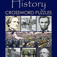 ❤️ Download Civil War History Crossword Puzzles (Puzzle Book) by  Grab A Pencil Press