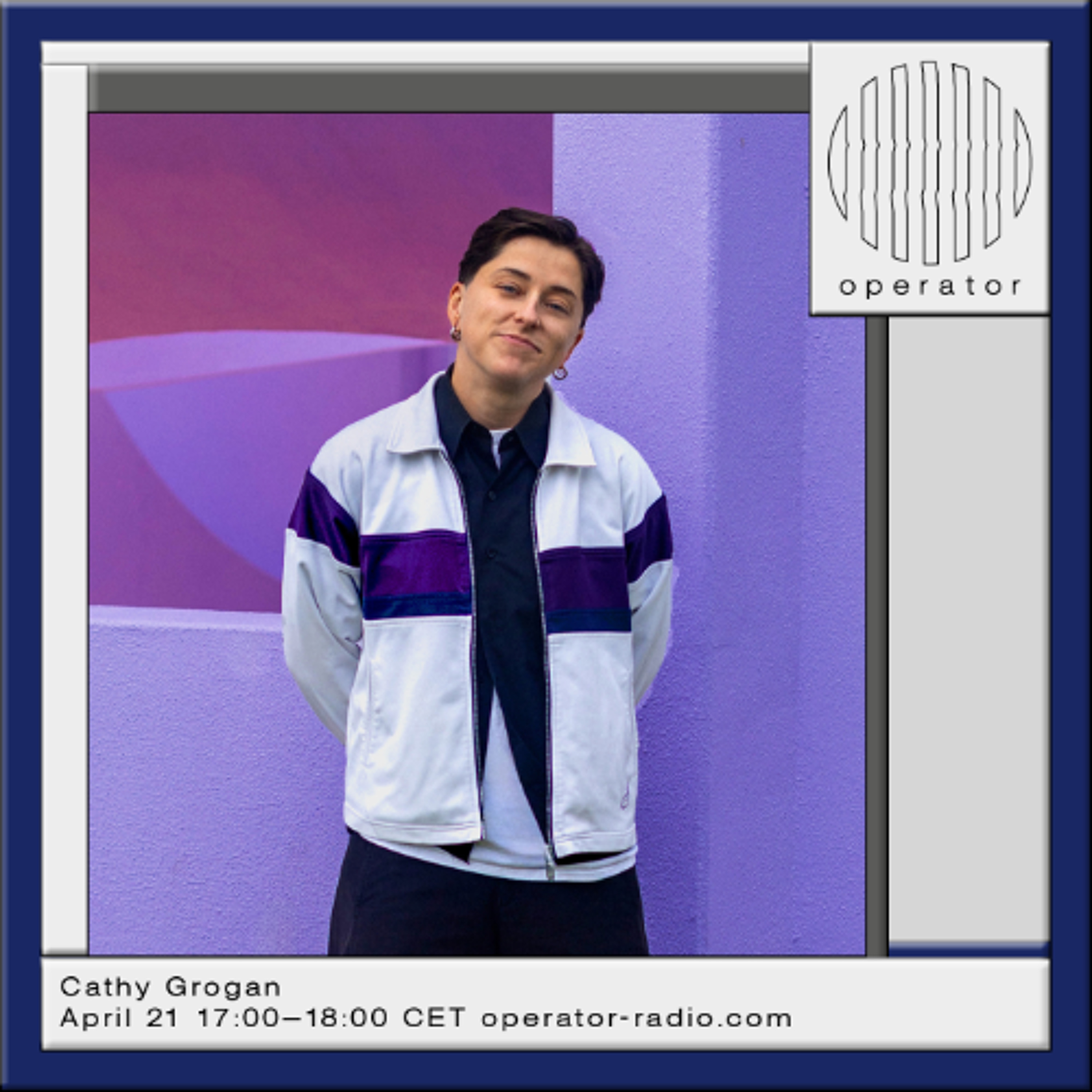 Cathy Grogan - 21st April 2026 episode artwork