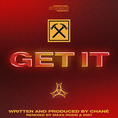 [PREMIERE] Chané - Get It (Dist Remix) [DIR020]