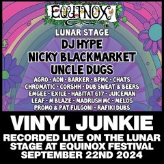 Vinyl Junkie - Equinox Festival Sept 2024