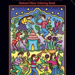 Read online Mexican Designs Stained Glass Coloring Book (Dover Design Coloring Books) by  Marty Nobl