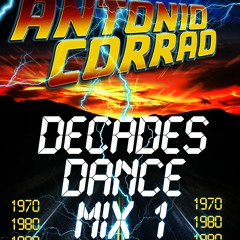 DECADES DANCE MIX #1 (1970-2010)