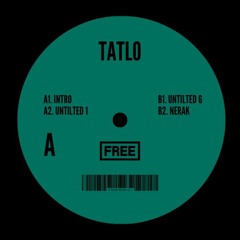 Tatlo - Untitled 01 [TTL03] FREE DL