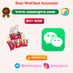 Buy Wechat Account