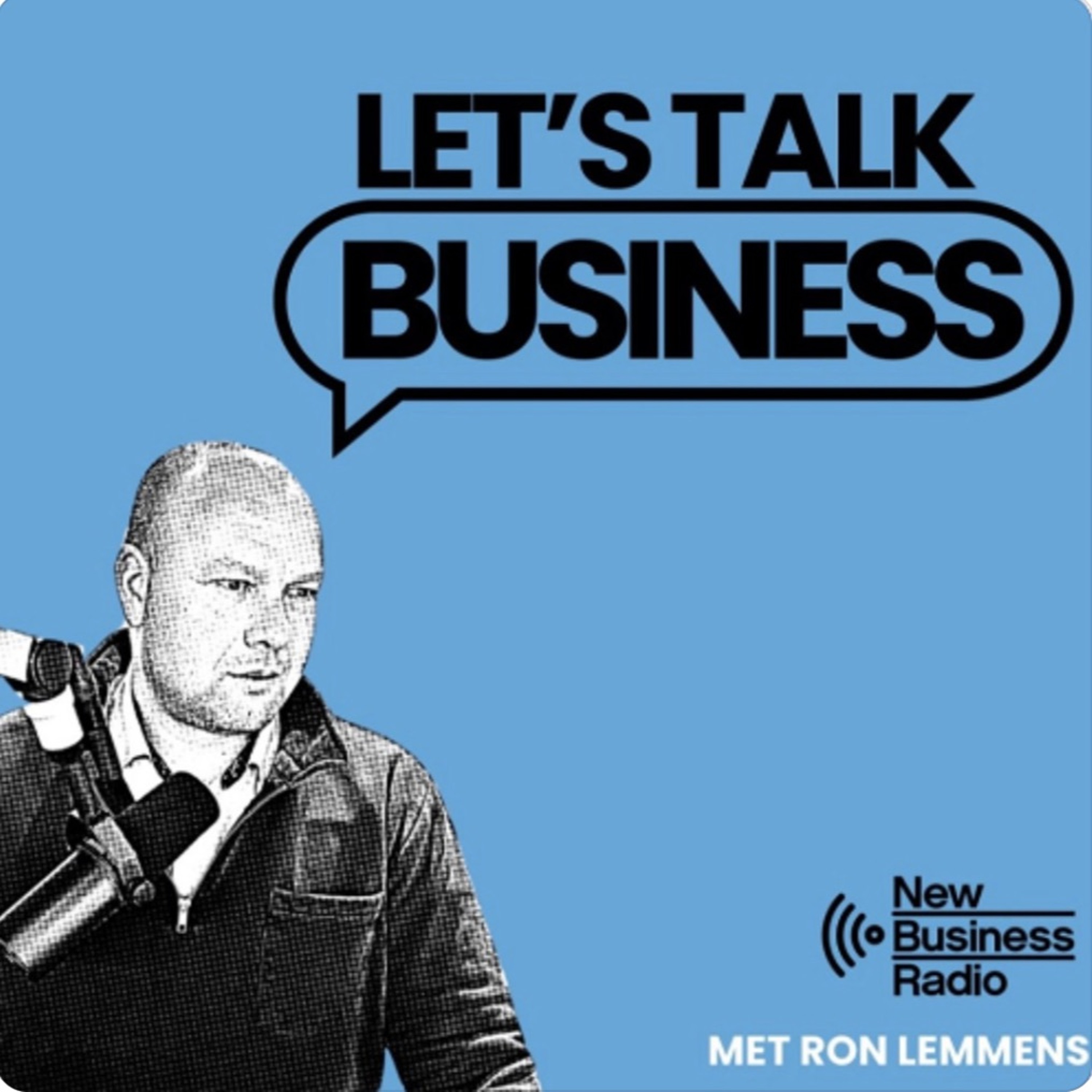 Let's Talk Business #671 - Hoe contentstrategie en klantreizen organisaties echt veranderen episode artwork