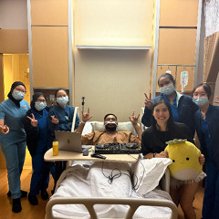 Agrim Singh @ Mount Elizabeth Novena Hospital (special house-pital set)