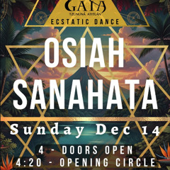 GAIA DANCE TEMPLE - LIVE ECSTATIC DANCE - 12.14.25 - LAKE ATITLAN  (TRACKLIST 4 U <3)