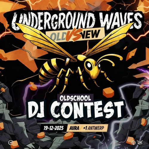 RAZOR - UNDERGROUND WAVES OLD VS NEW DJ CONTEST