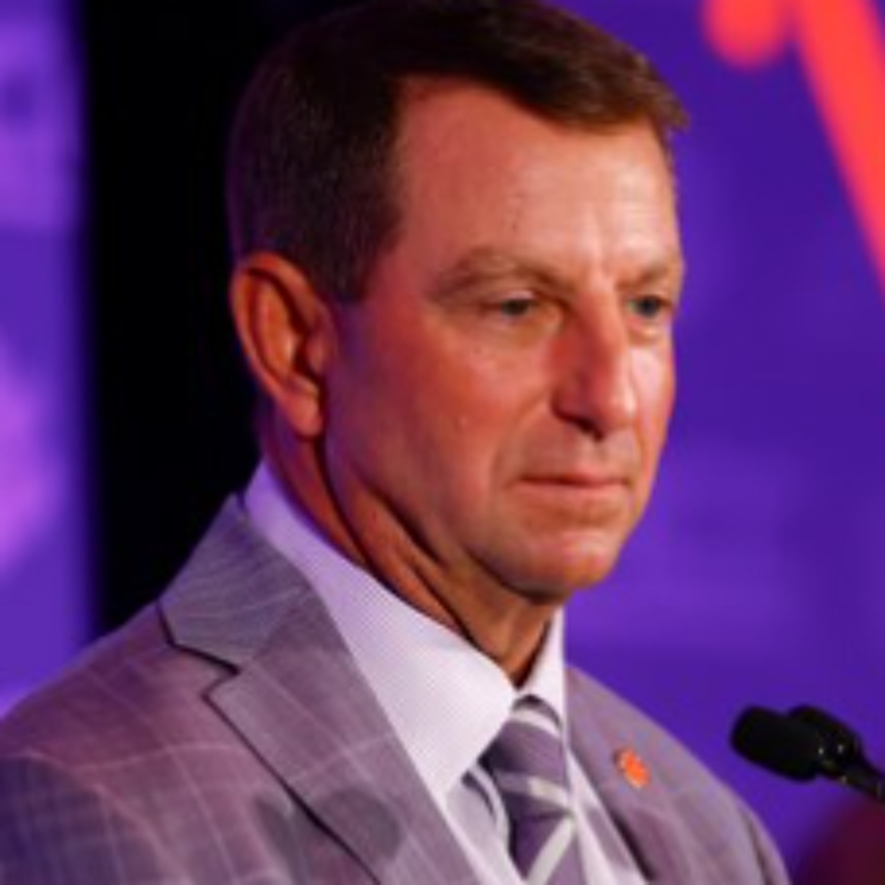 Matt Smith with Dabo Swinney 7-16 episode artwork