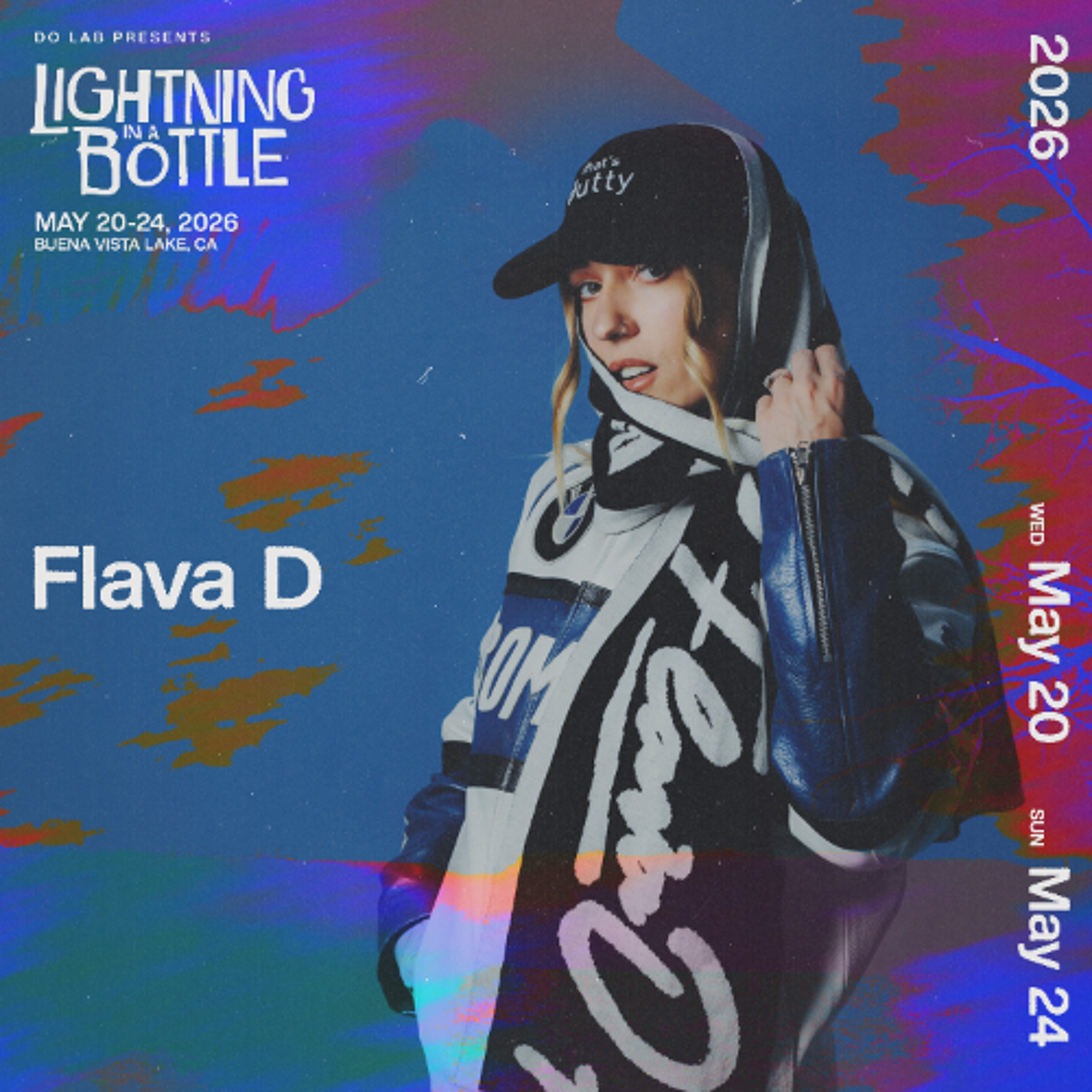 Lightning in a Bottle 2026: Flava D episode artwork