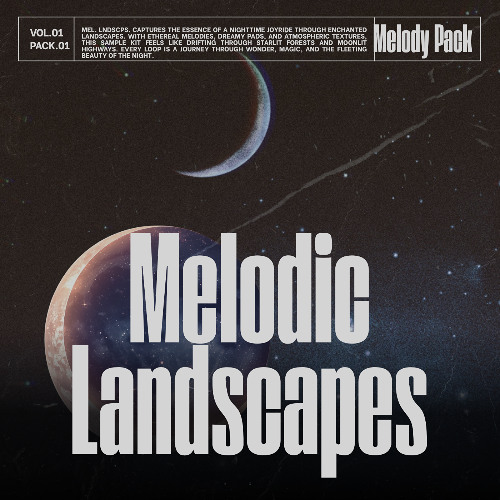 Landstrike - Melodic Landscapes (Sample Audio)