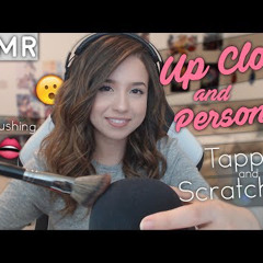 poki asmr - UP CLOSE & PERSONAL ASMR ❤ ft mic brushing, scratching, tapping & more  _)  2.mp3