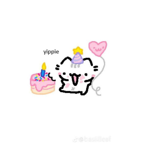 祝我生日快乐🎁🎈🎂