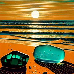 BEACH GLASS