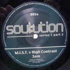 M.I.S.T vs High Contrast - 3am (Camo & Krooked Remix)