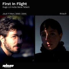 First In Flight - Hugo LX invite Gene Tellem 11/03/21