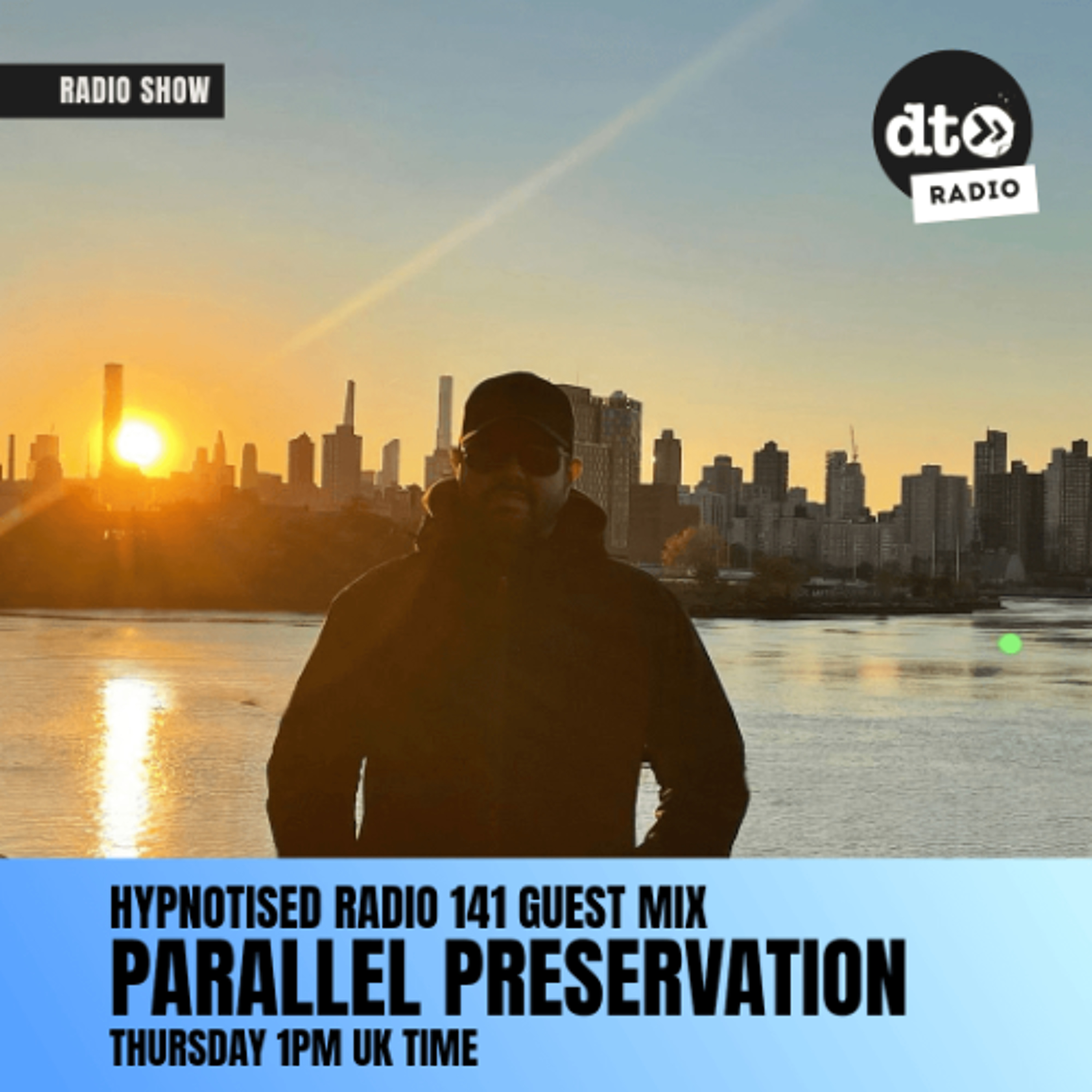 Hypnotised Radio 141 Parallel Preservation Guest Mix