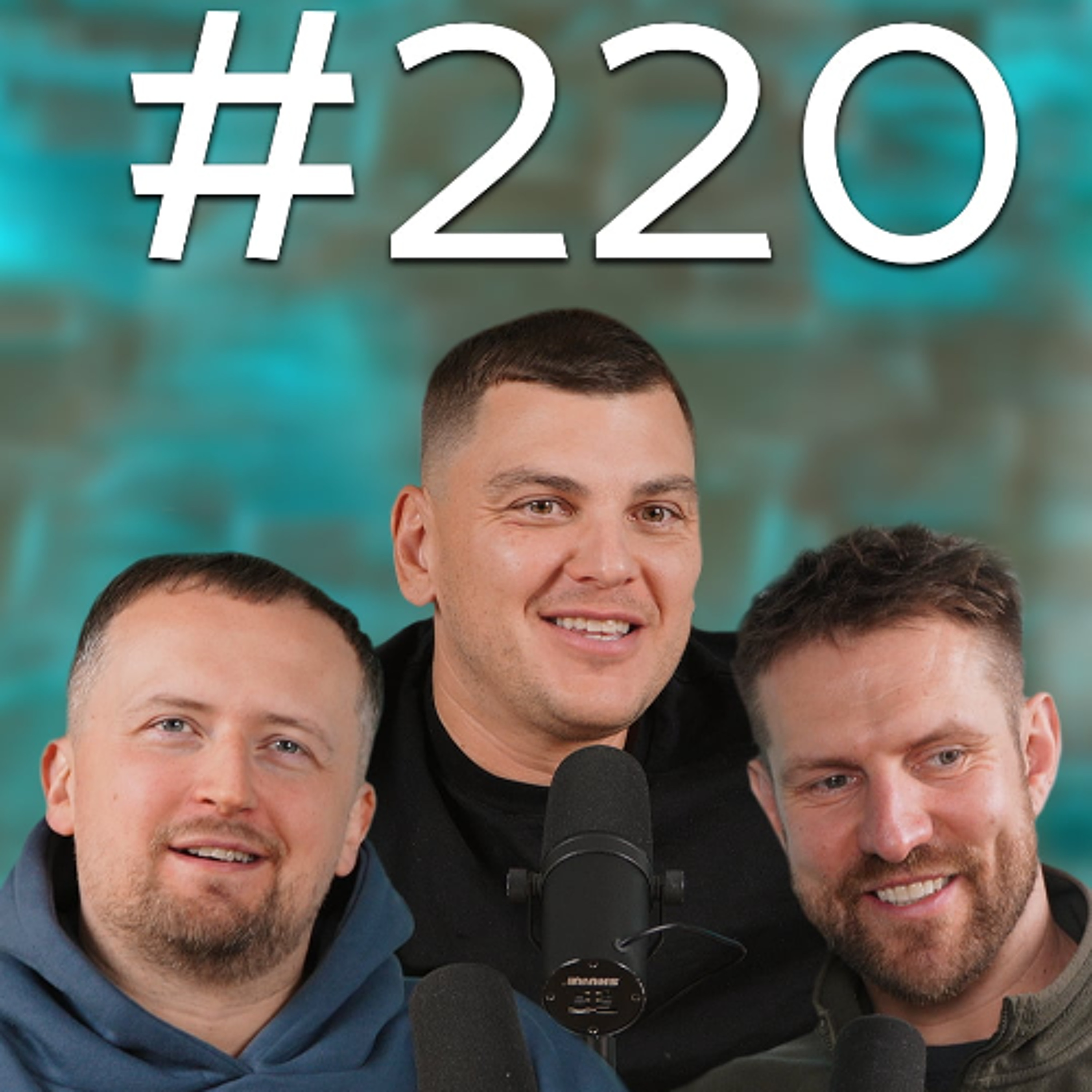 Vėl Tie Patys #220 apie derybas, ofiso balius ir tėvystę 40-ies episode artwork