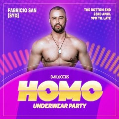 FABRICIO SAN - HOMO PARTY (PROMO MIX)
