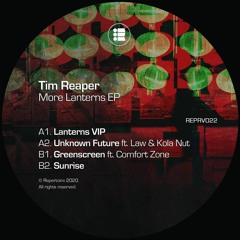 Tim Reaper, Law & Kola Nut - Unknown Future [REPRV022]