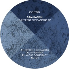 Premiere : A2. Sam Haskin - In The Flesh [VINYL ONLY] [OOFF002]
