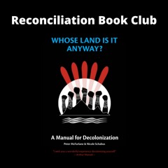 Reconciliation Book Club - Whose Land is it Anyway
