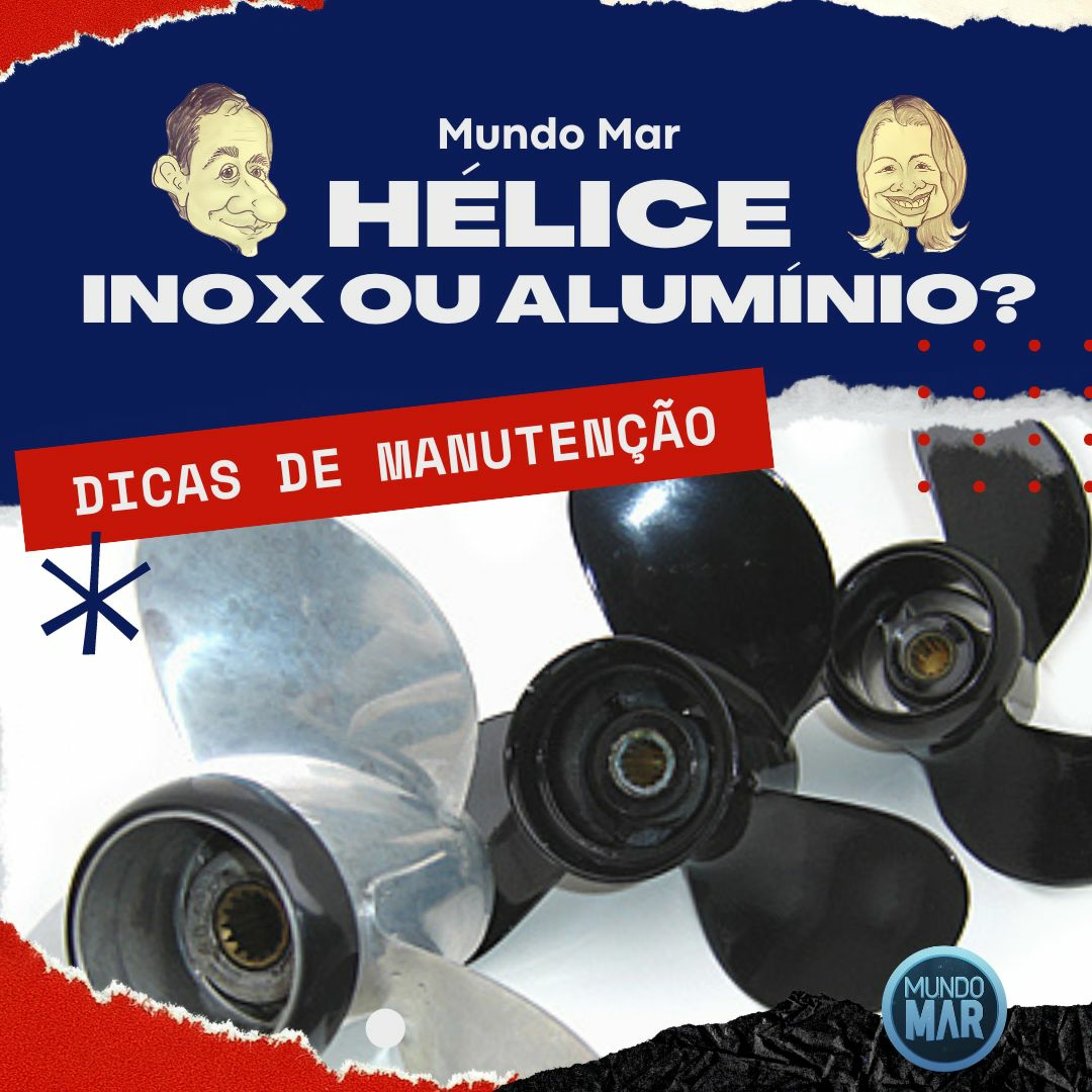 Rádio Caffè com Mané - Mundo Mar