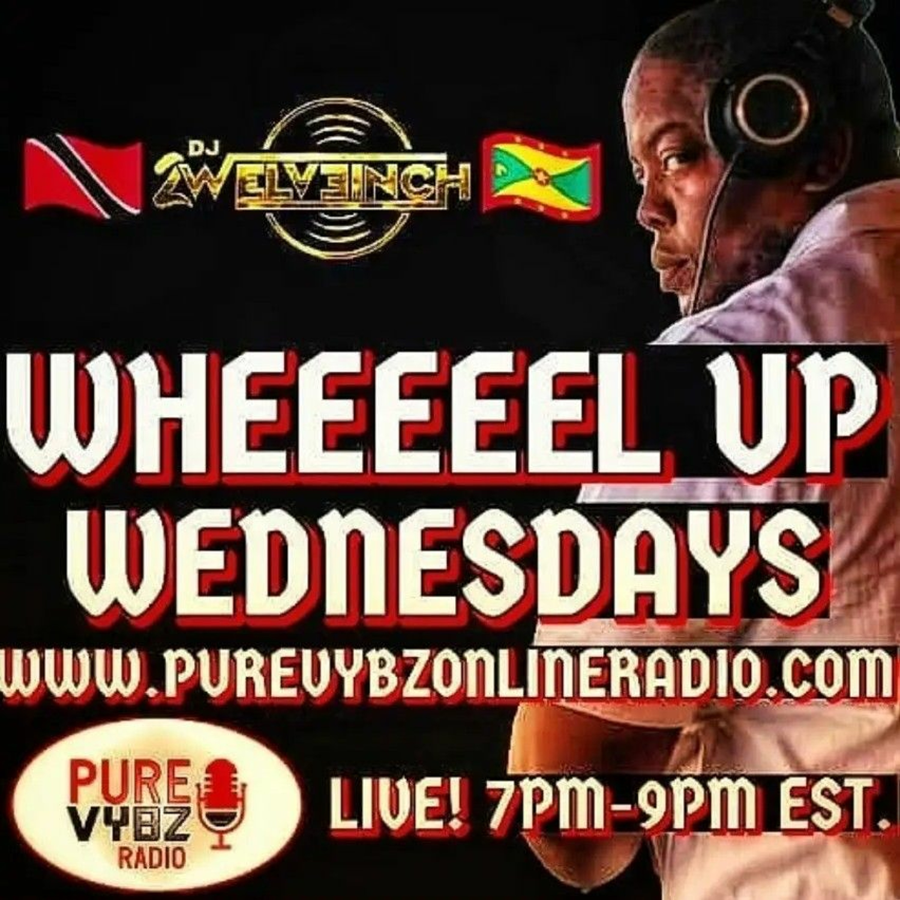 11/24/21 - Pure Vybz Online Radio - WheelUp Wednesday