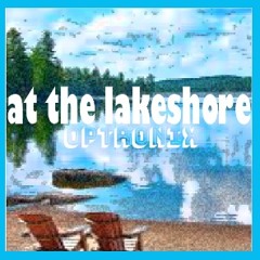 at the lakeshore