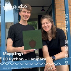 Mapping: DJ Python - Lampara w/ bb:fm & Pascal // 10.09.25