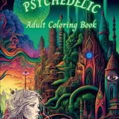 free PDF 📄 Psychedelic Adult Coloring Book: Trippy Pages of Ego Dissolution, Mindful