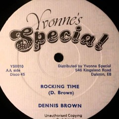 ROCKING TIME - DENNIS BROWN SHOWCASE