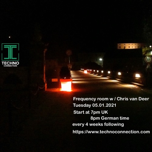 DJ Chris van Deer @ Frequency room / Techno Connection Radio #8 05.01.2021
