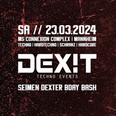 Dima Zed @ Dexit /Seimen dexter B-Day Bash  23.03.2024/ Ms Connexion
