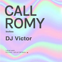 Victor @ Call Romy | Veneno Live Ep 2