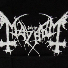тёмный принц - mayhem (cover)