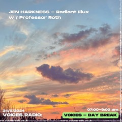 Radiant Flux w Professor Roth 24/05/24