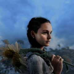 J'offre des fleurs aux filles