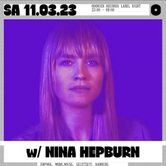 Nina Hepburn - Live Recording @ Odonien 11.03.2023