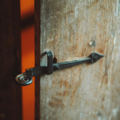 Wintering In The Farmhouse - Puma Blue