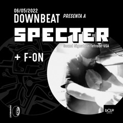 F-on @Downbeat Presenta A Specter