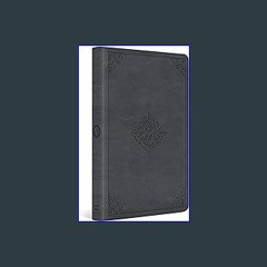 [PDF] eBOOK Read ⚡ ESV Large Print Thinline Bible (TruTone, Azurite Blue, Ornament Design) get [PD