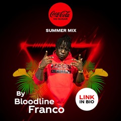 COCA-COLA No Sugar SUMMER MIXTAPE - BloodlineFranco