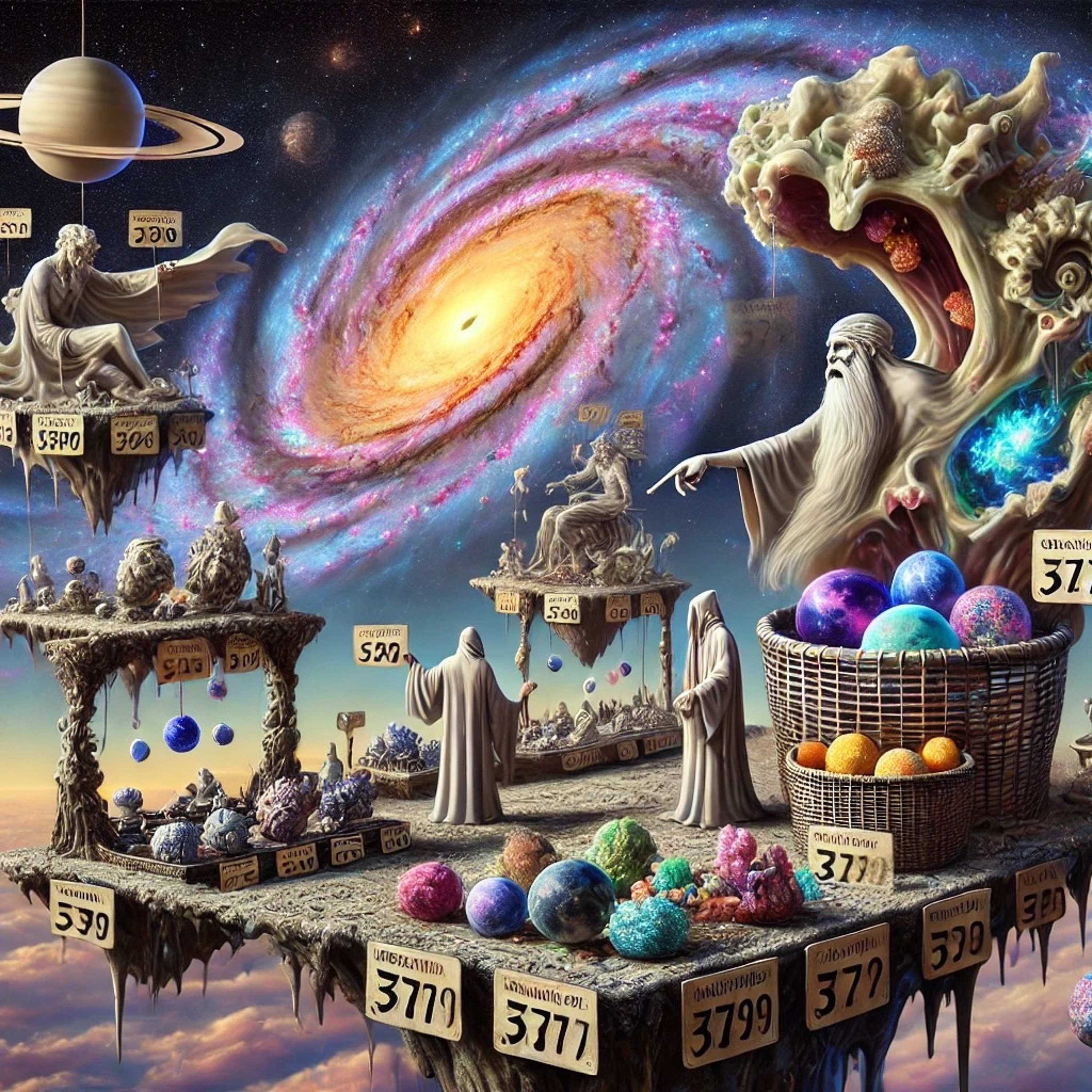 Galactic Market Opening episode artwork